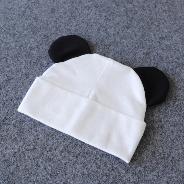 Baby Hat With Ears Cotton Warm