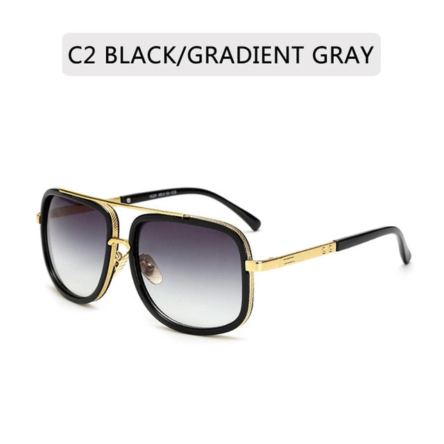 Sunglasses Square Metal Sun