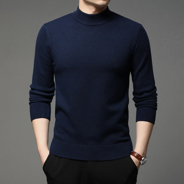 Sweater Fashion Solid Color