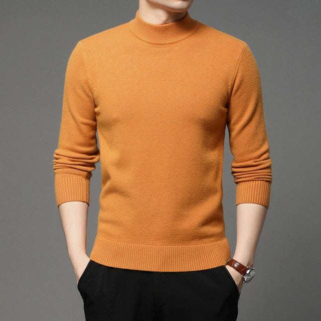 Sweater Fashion Solid Color
