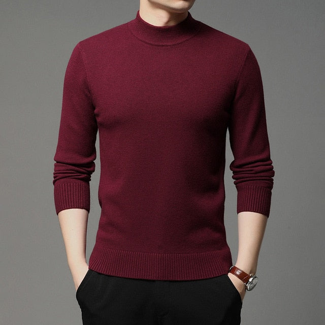 Sweater Fashion Solid Color