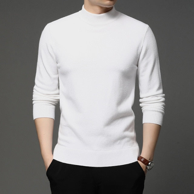 Sweater Fashion Solid Color