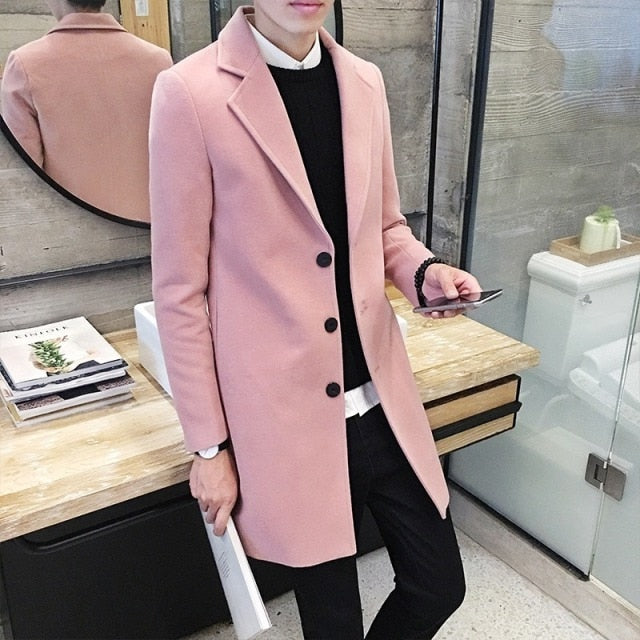 Coat Leisure Overcoat