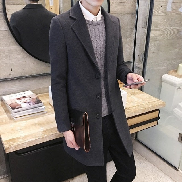 Coat Leisure Overcoat