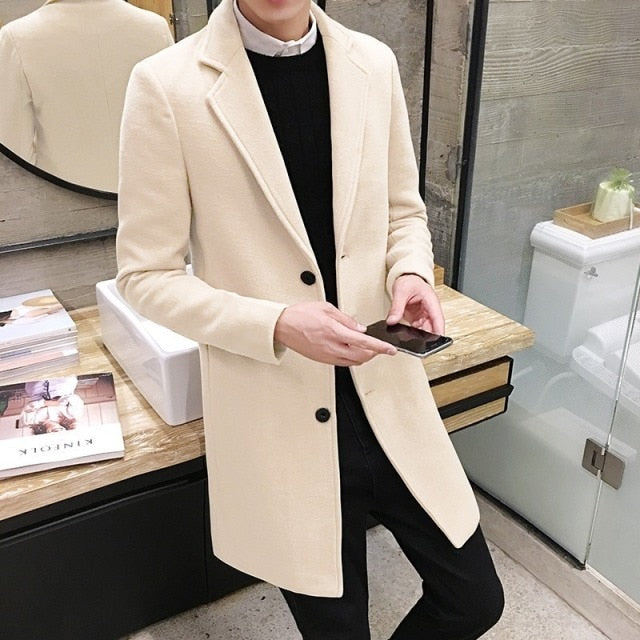Coat Leisure Overcoat