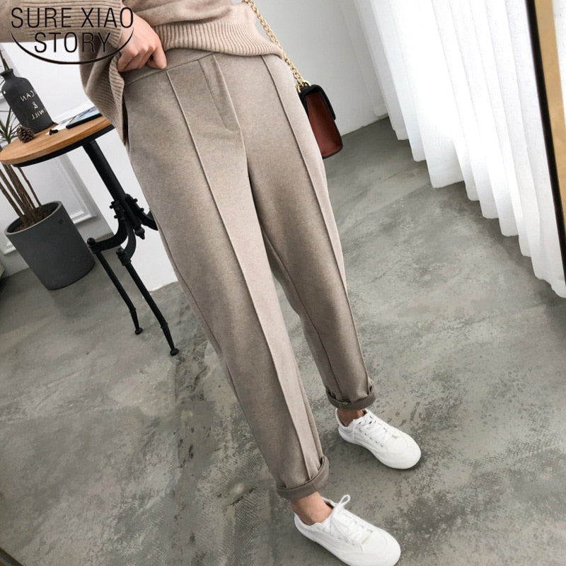 Thicken Pencil Pants