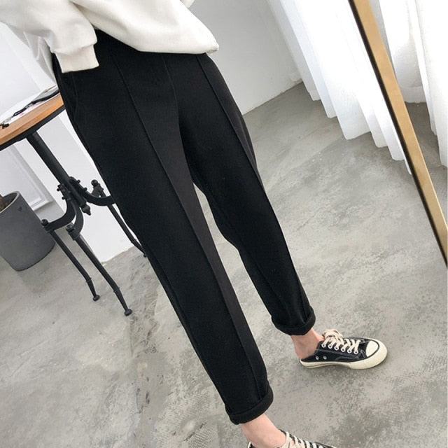 Thicken Pencil Pants