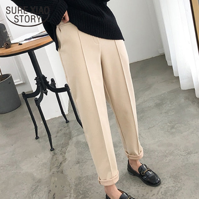 Thicken Pencil Pants