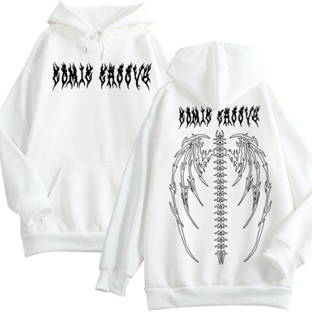 Streetwear Harajuku Hoodie