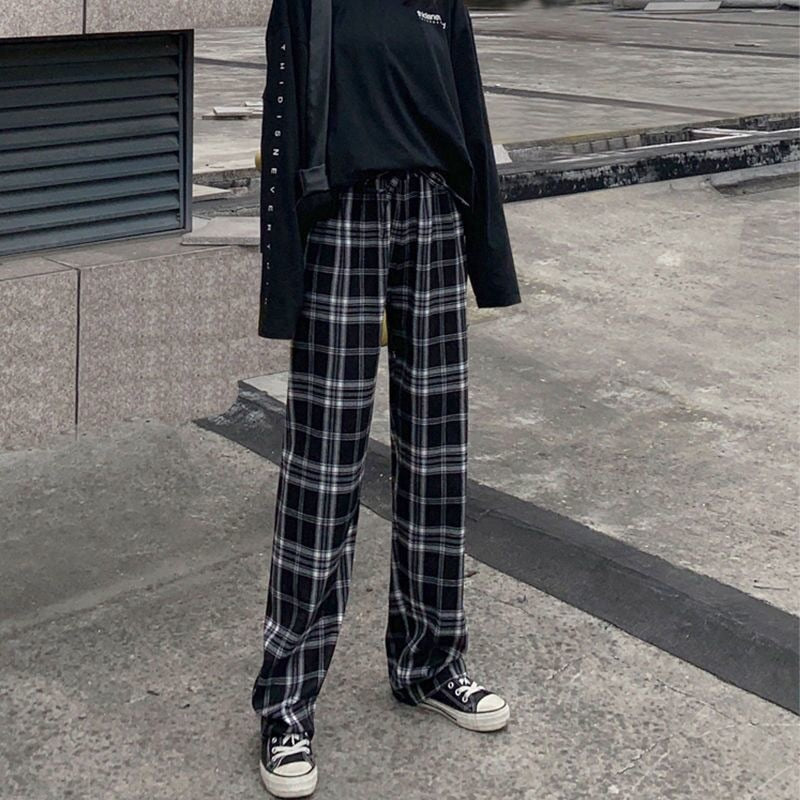Plaid pants