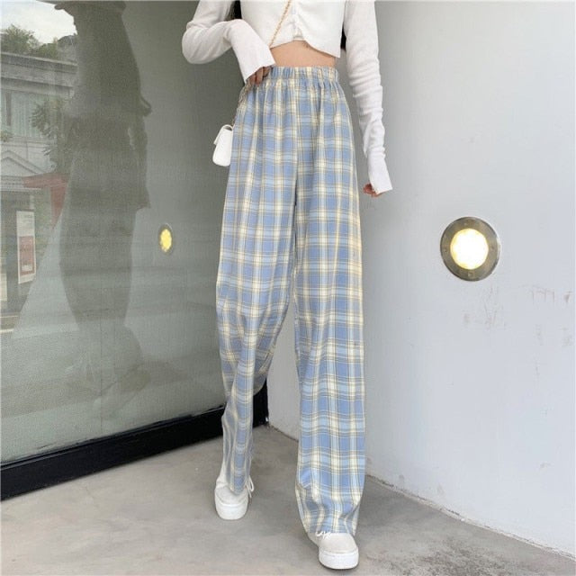 Plaid pants