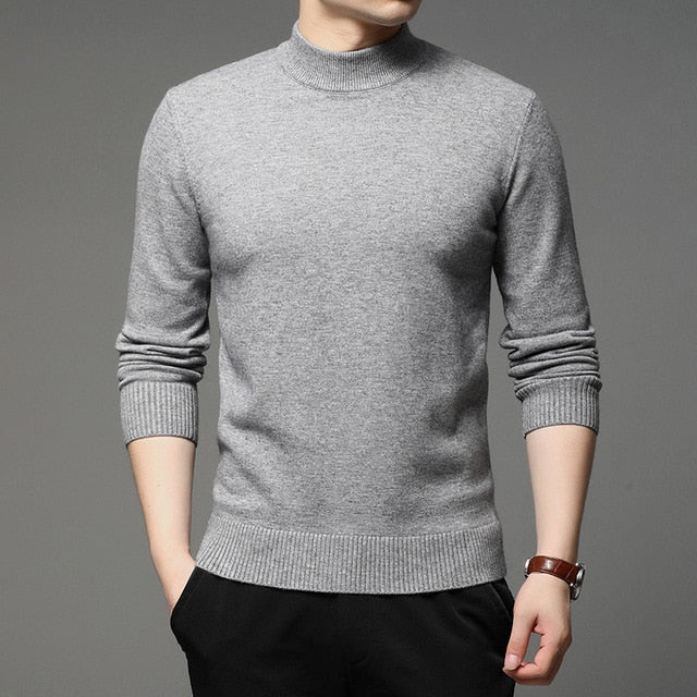 Sweater Fashion Solid Color