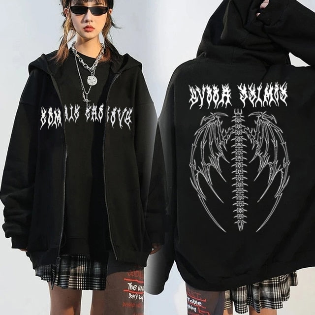 Streetwear Harajuku Hoodie