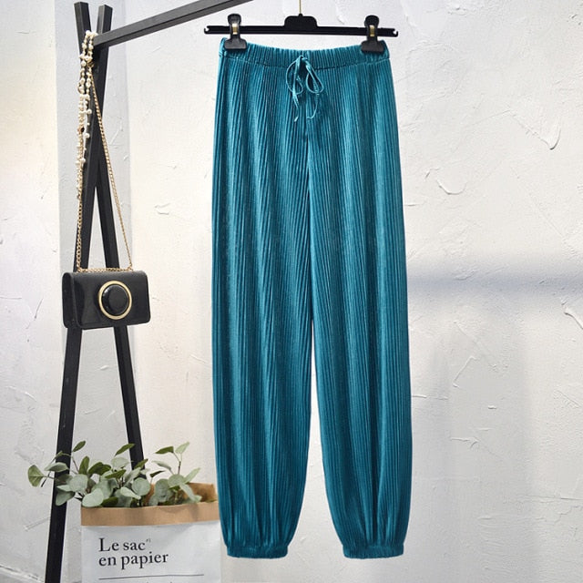 Plaid pants