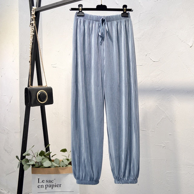 Plaid pants