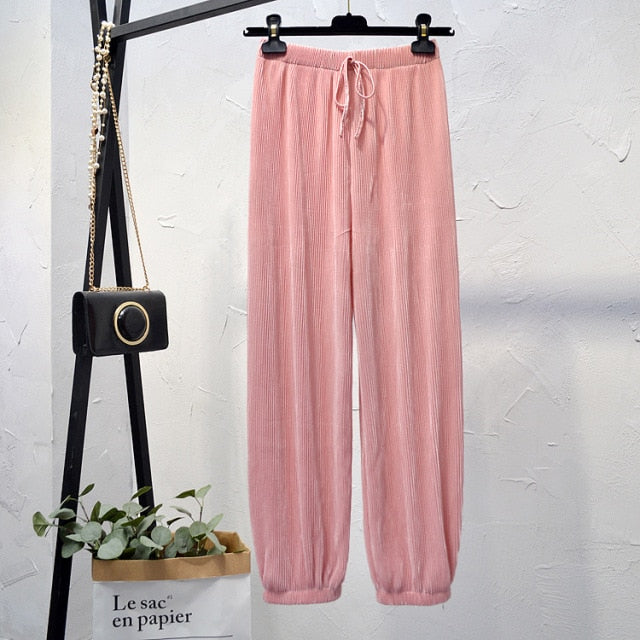 Plaid pants